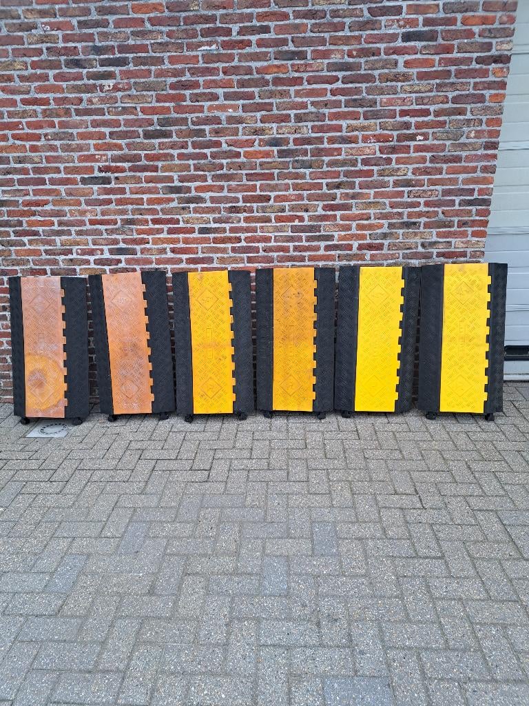 kabelbrug, Ophalen, Gebruikt