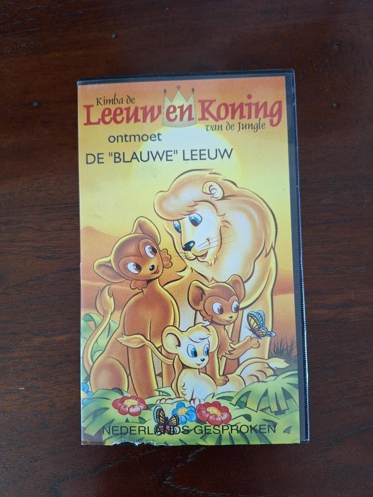 videofilm : Kimba de leeuw en koning van de jungle, Cd's en Dvd's, Ophalen, Gebruikt