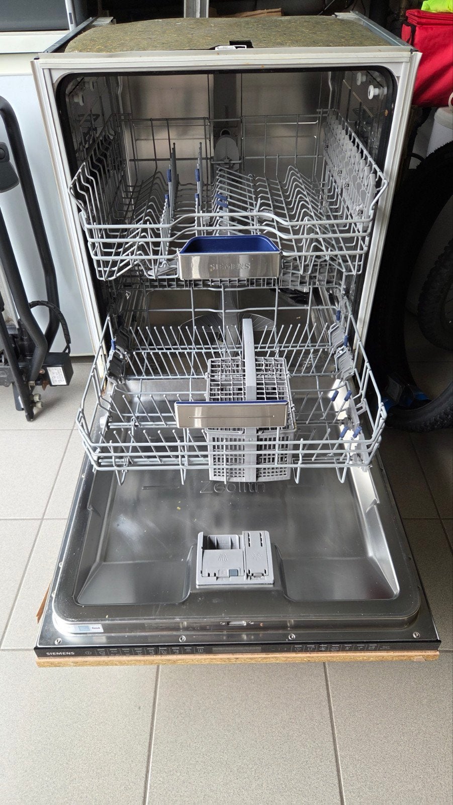 Siemens SN678x36TE/36 - Inbouw - Zeolith - Home Connect, Electroménager, Lave-vaisselle, Encastré, Programme éco, Enlèvement