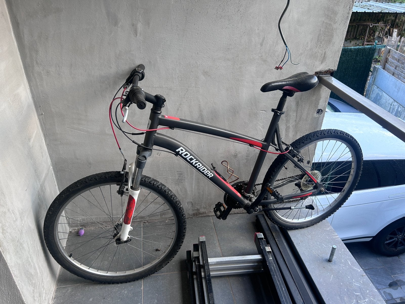 Velo rockrider qui roule tres bien, Frein sur jante, Enlèvement ou Envoi, Moins de 10 vitesses, 49 à 53 cm
