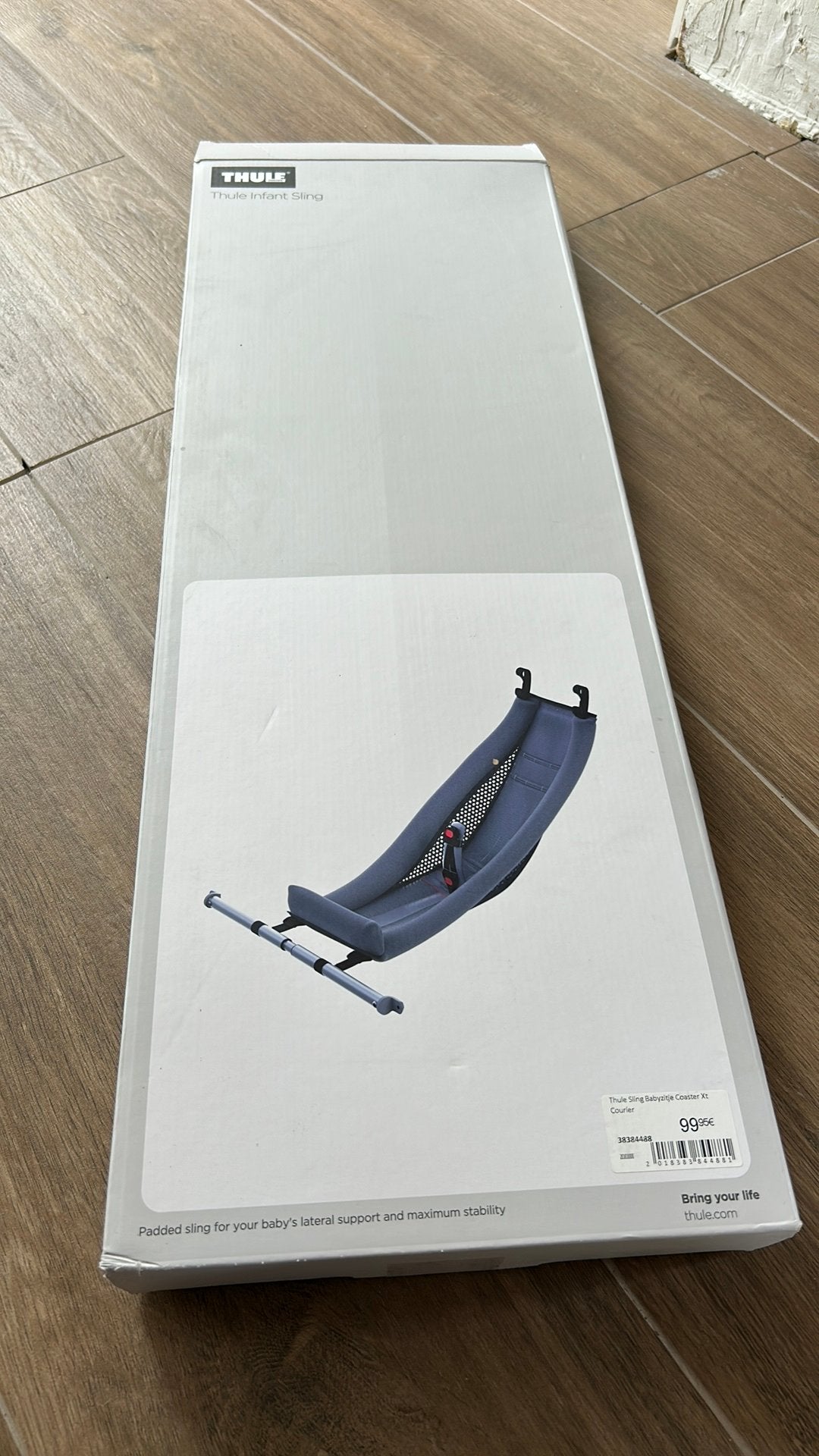 Thule infant sling fietskar, Fietsen en Brommers, Ophalen, Zo goed als nieuw