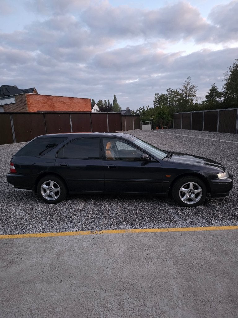 Honda accord aérodeck 2.2 eis de 1994, Auto's, 4 cilinders, Blauw, Particulier, Dealer onderhouden