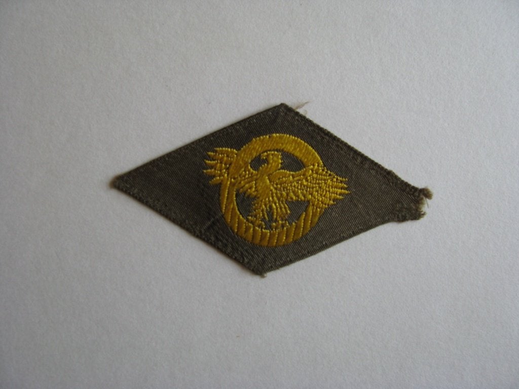 patch US Eend demobilisatie, Verzenden, Landmacht