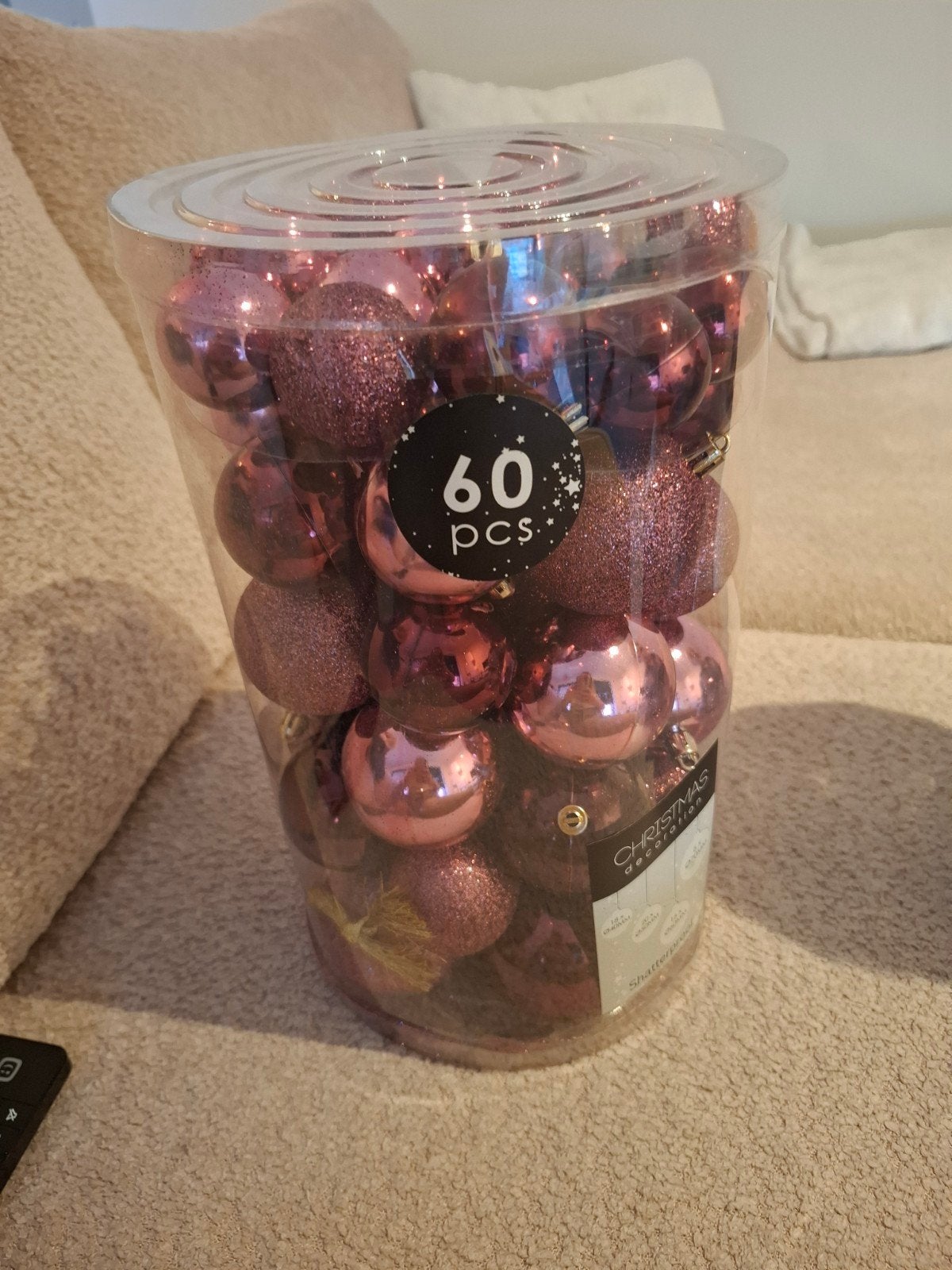 Lot kerstballen, Diversen, Ophalen