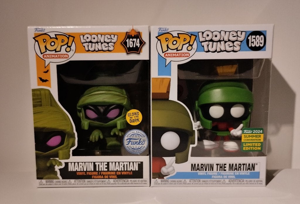Funko Pop Marvin The Martian, Ophalen of Verzenden, Nieuw