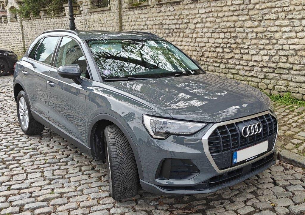 Audi Q3 45 e-tron plug-in hybride, Auto's, Audi, Stof, 4 cilinders, 5 zetels, 5 deurs