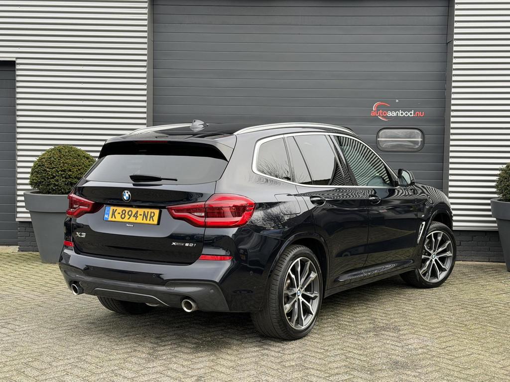 BMW X3 xDrive20i High Executive M-Sport | Camera | Navigatie, Auto's, BMW, Automaat, 1998 cc, Gebruikt, 4 cilinders