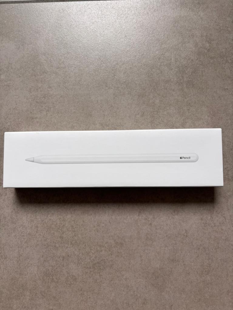 Apple Pencil 2e generatie - amper gebruikt | originele doos, Enlèvement ou Envoi