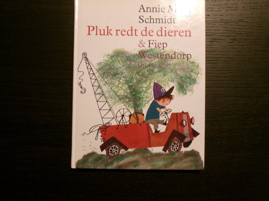 Pluk redt de dieren  -Annie M.G. Schmidt-, Ophalen of Verzenden