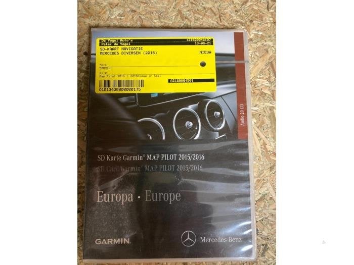 Navigation carte SD d'un Mercedes Diversen, Neuf, -, -, -