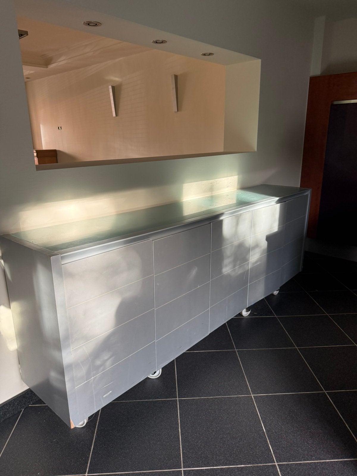 Gratis commode, Maison & Meubles, Enlèvement, Utilisé, Verre