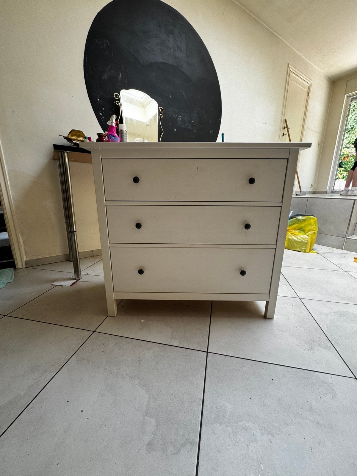 Commode/buffet, 3 ou 4 tiroirs, 100 à 150 cm, Enlèvement, Utilisé
