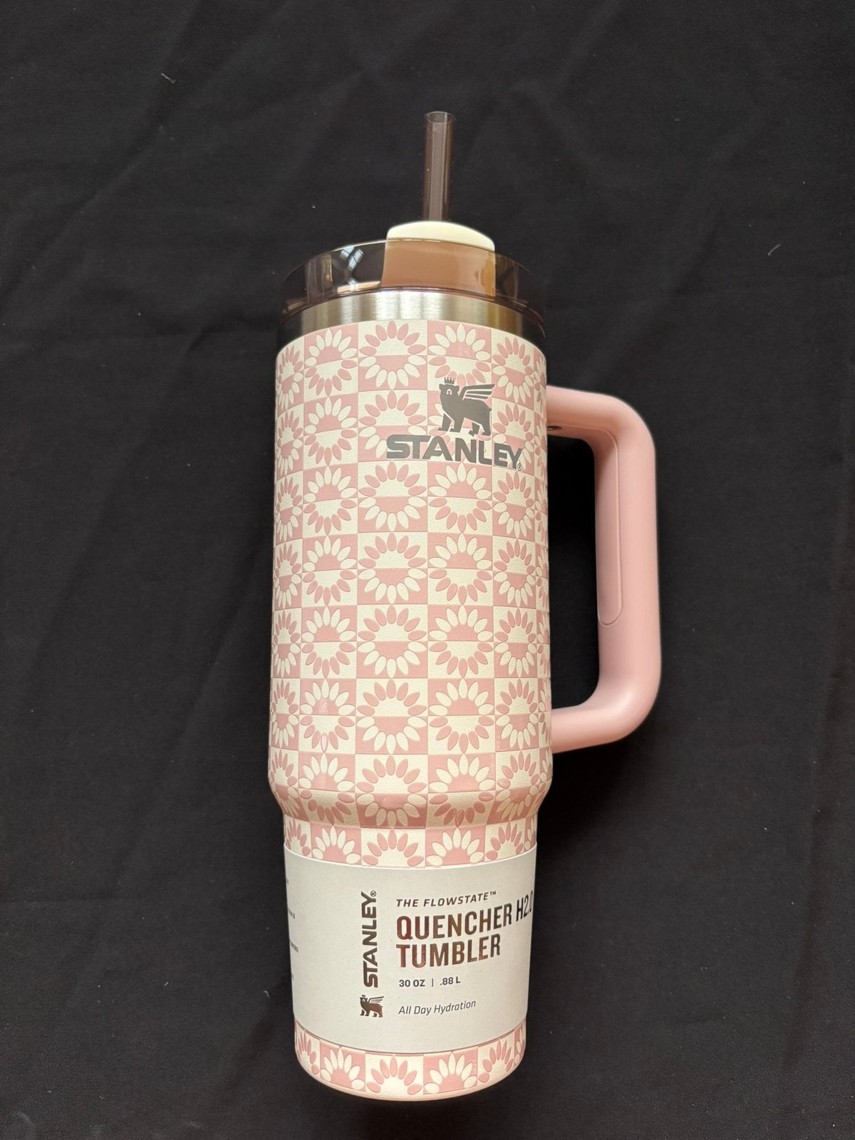 Stanley cup beker drinkfles fles beker nieuw 30oz 880ml, Sport en Fitness, Drinkbussen, Ophalen of Verzenden, Zo goed als nieuw