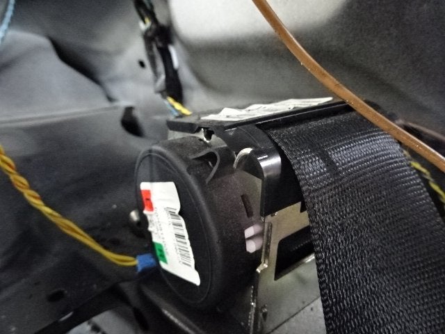 VEILIGHEIDSGORDEL LINKS ACHTER BMW 1 serie (E82), Gebruikt, BMW