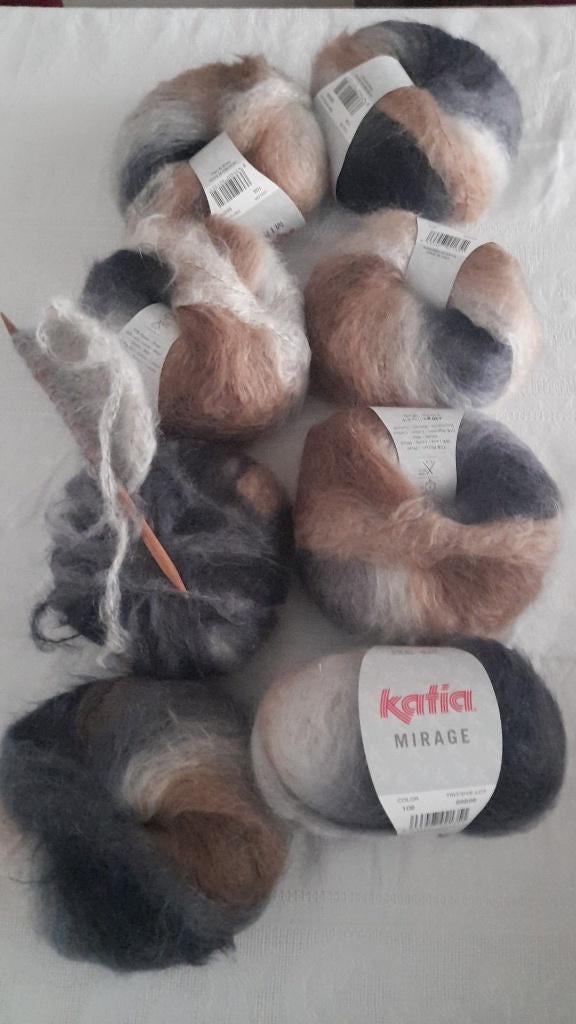 Katia Mirage 400g, Ophalen