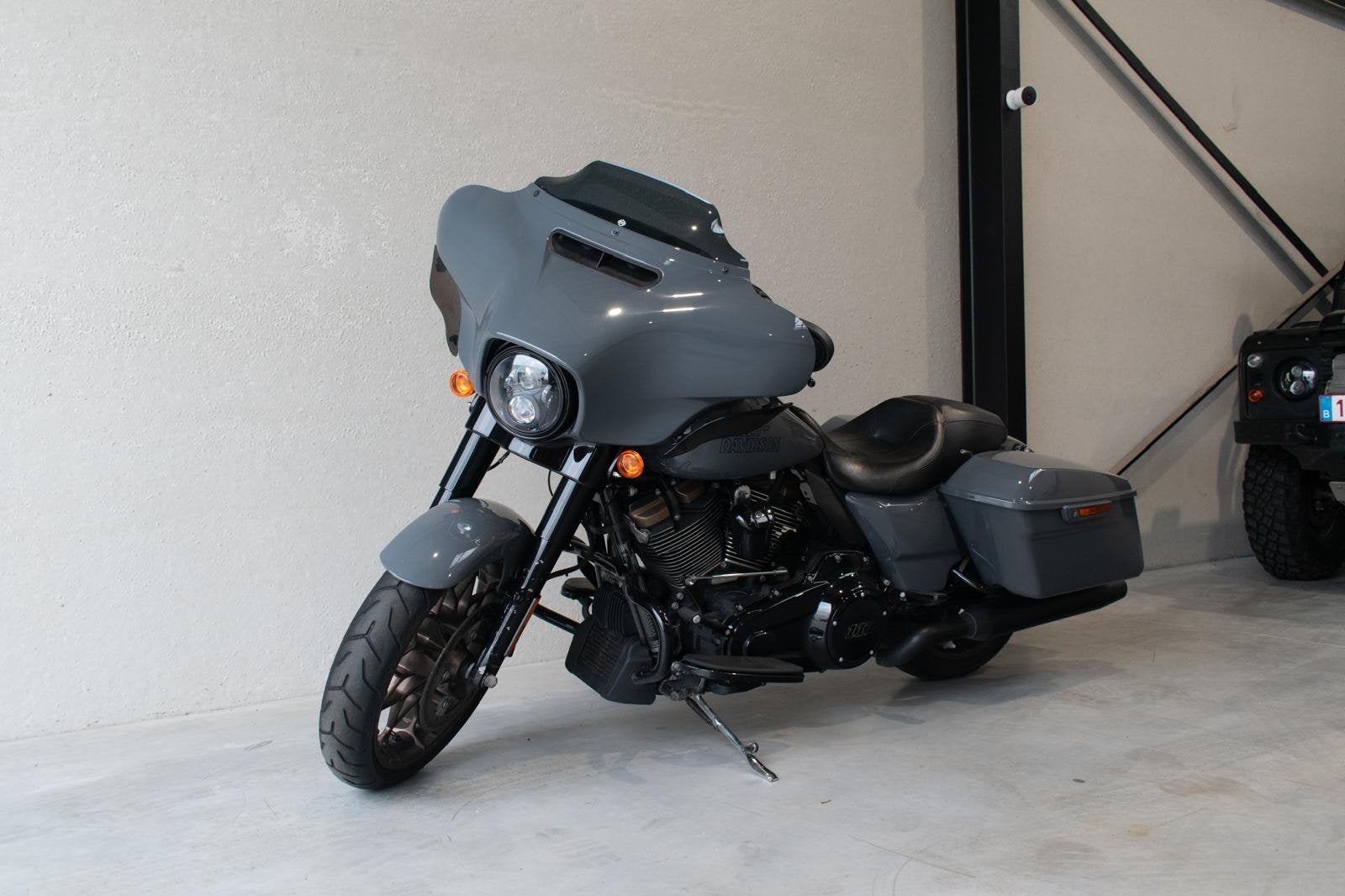 Harley Davidson Street Glide ST Gunship-Gray, Motoren, Motoren | Harley-Davidson, 2 cilinders, Motorrijbewijs A, Gebruikt, Particulier