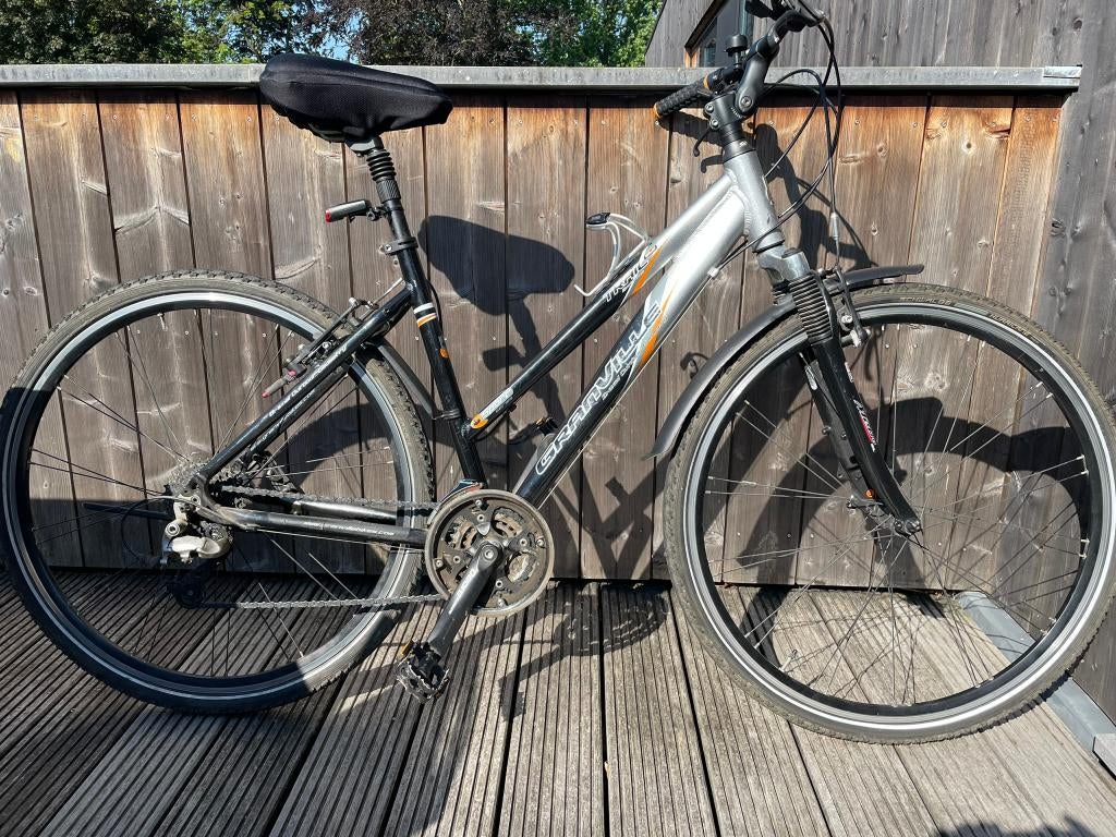 Fiets dames model "Granville" 21 versnellingen, Autres marques, Vitesses, Enlèvement, Utilisé