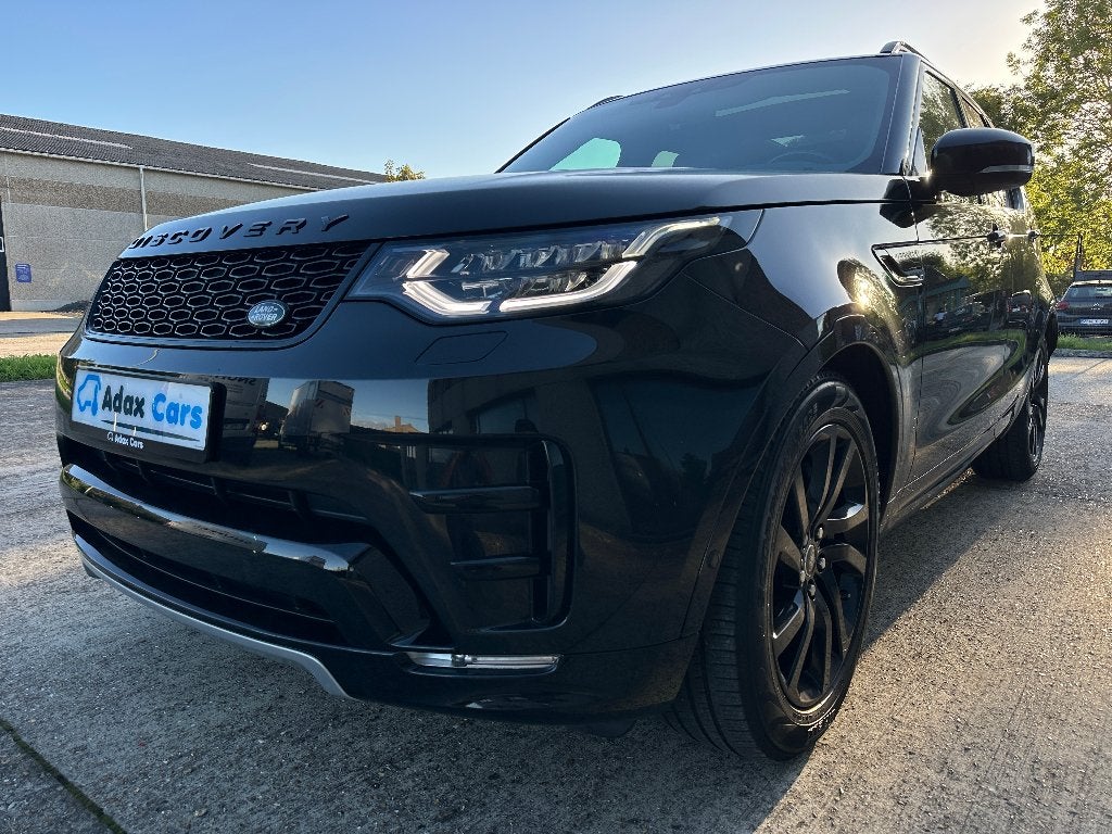 Land Rover Discovery / 3.0 V6 / Full Option / 2019, Auto's, 2993 cc, Zwart, Leder, Bedrijf