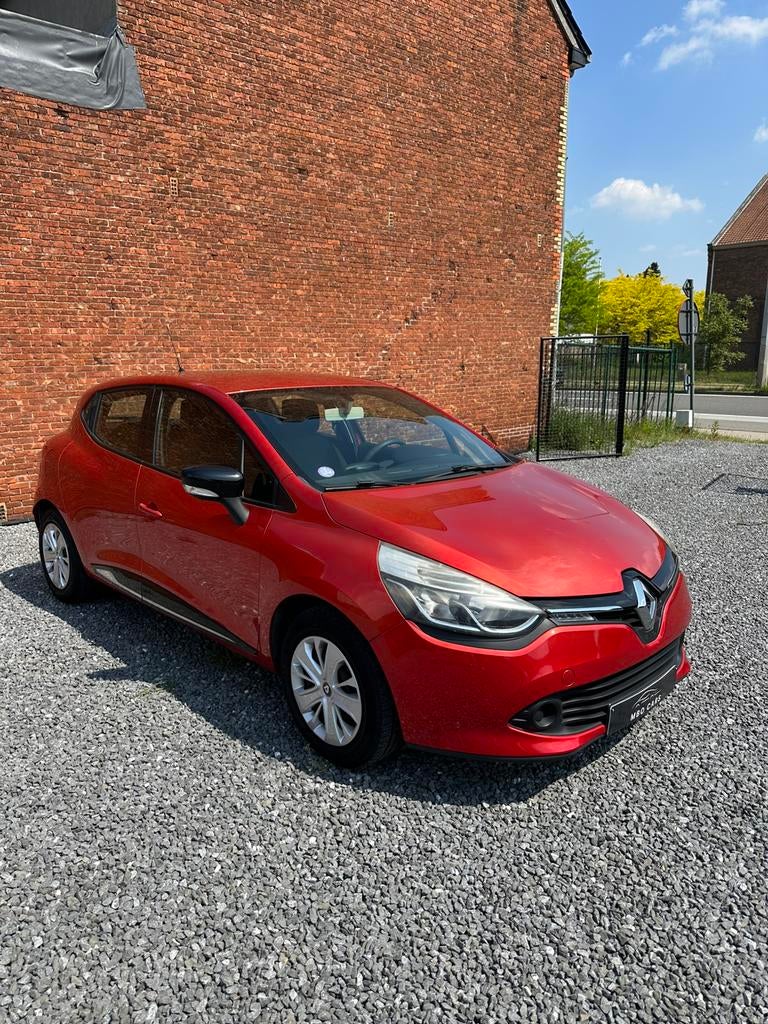 Renault Clio 1.2 TCe | CROISIÈRE, NAVI, CLIMATISATION,.., Rouge, Euro 5, USB, Entreprise