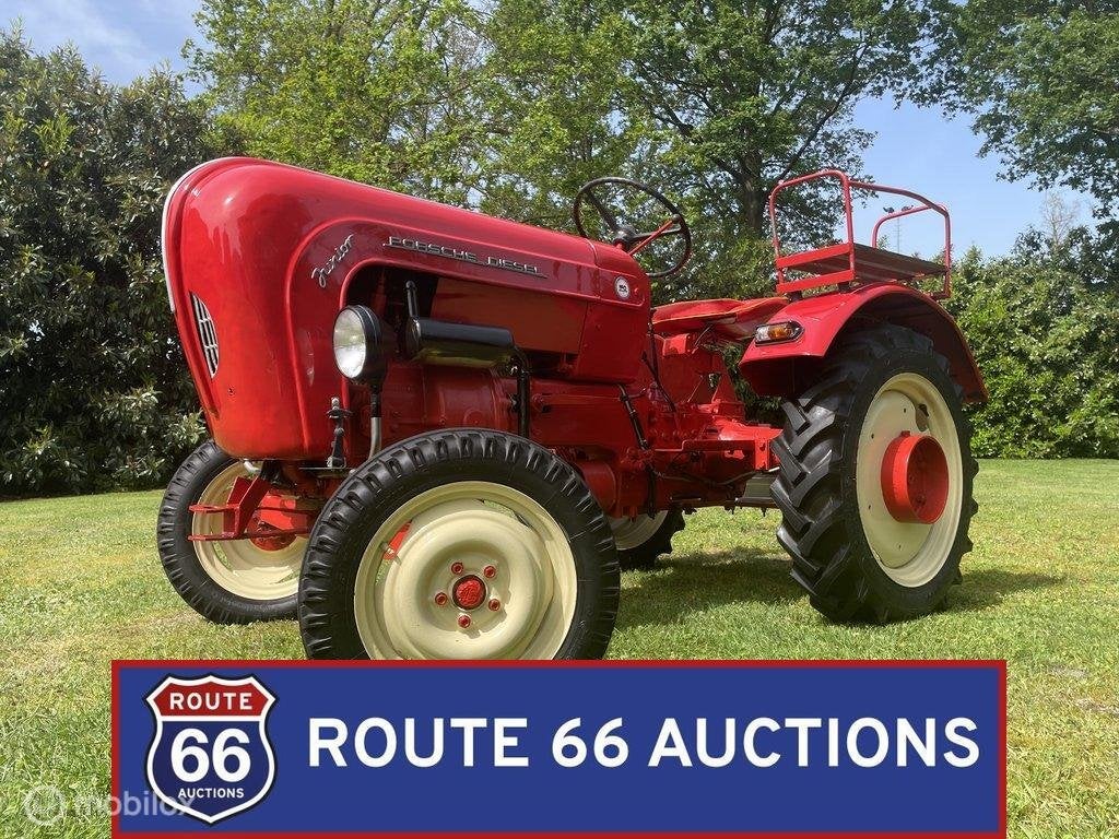 Porsche-Diesel Junior 108 | 1959 | Route 66 Auctions, foto 4