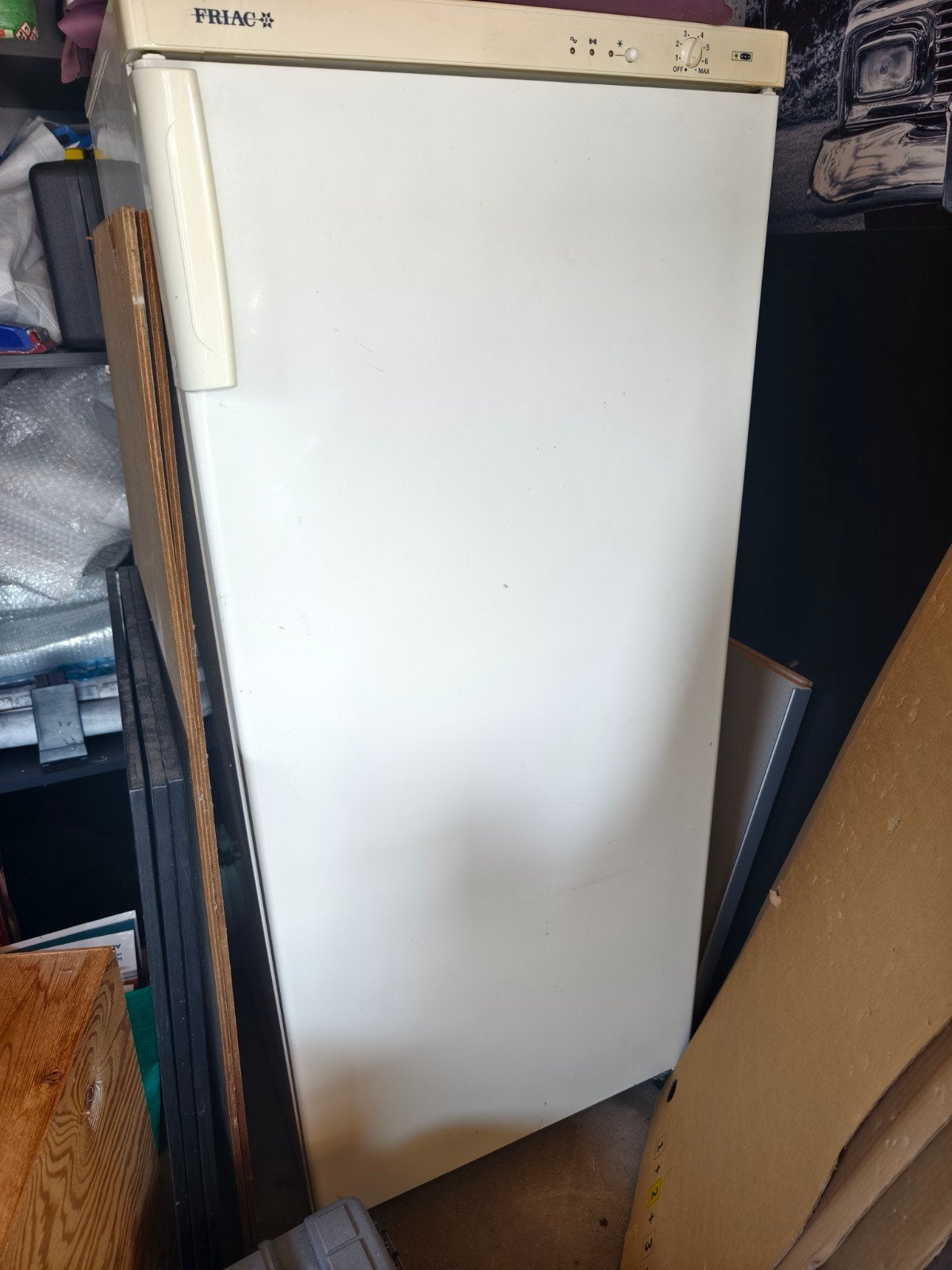 Diepvries FRIAC, Elektronische apparatuur, Gebruikt, 120 tot 140 cm, Minder dan 60 cm, Vrijstaand
