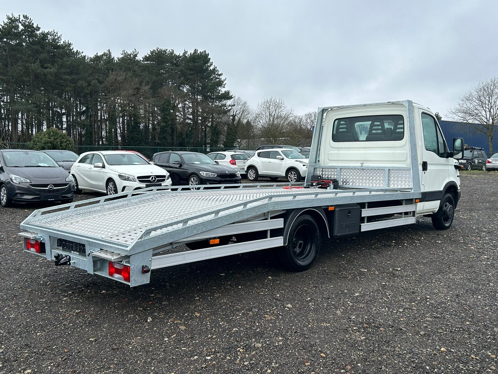 IVECO DAILY 3.0L DIESEL 2006 (50C14 HPi) DEPANNAGE!, Autos, Entreprise, Boîte manuelle, 2 portes, Diesel