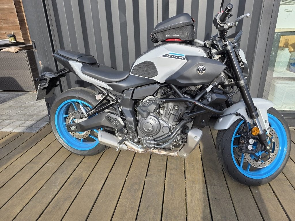 Yamaha MT-07  Y-AMT Ice Storm *waarborg2+3* Km stand 469*, Motoren, 2 cilinders, Motorrijbewijs A, Gebruikt, Particulier