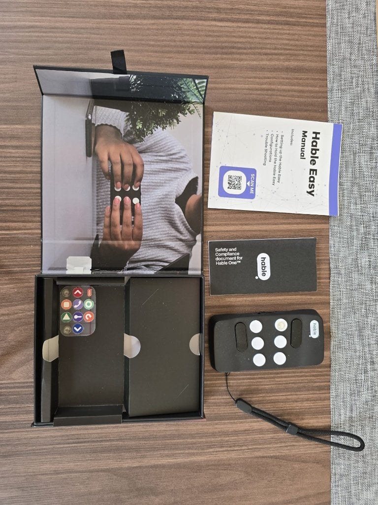 Hable One Easy - Braille Toetsenbord voor Smartphones, Ophalen of Verzenden, Nieuw