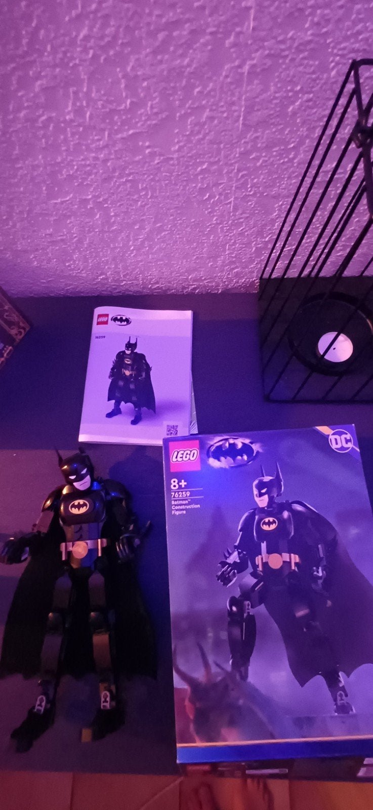 76259 lego batman compleet 1x gebouwd, Games en Spelcomputers, Games | Xbox Series X en S, Ophalen