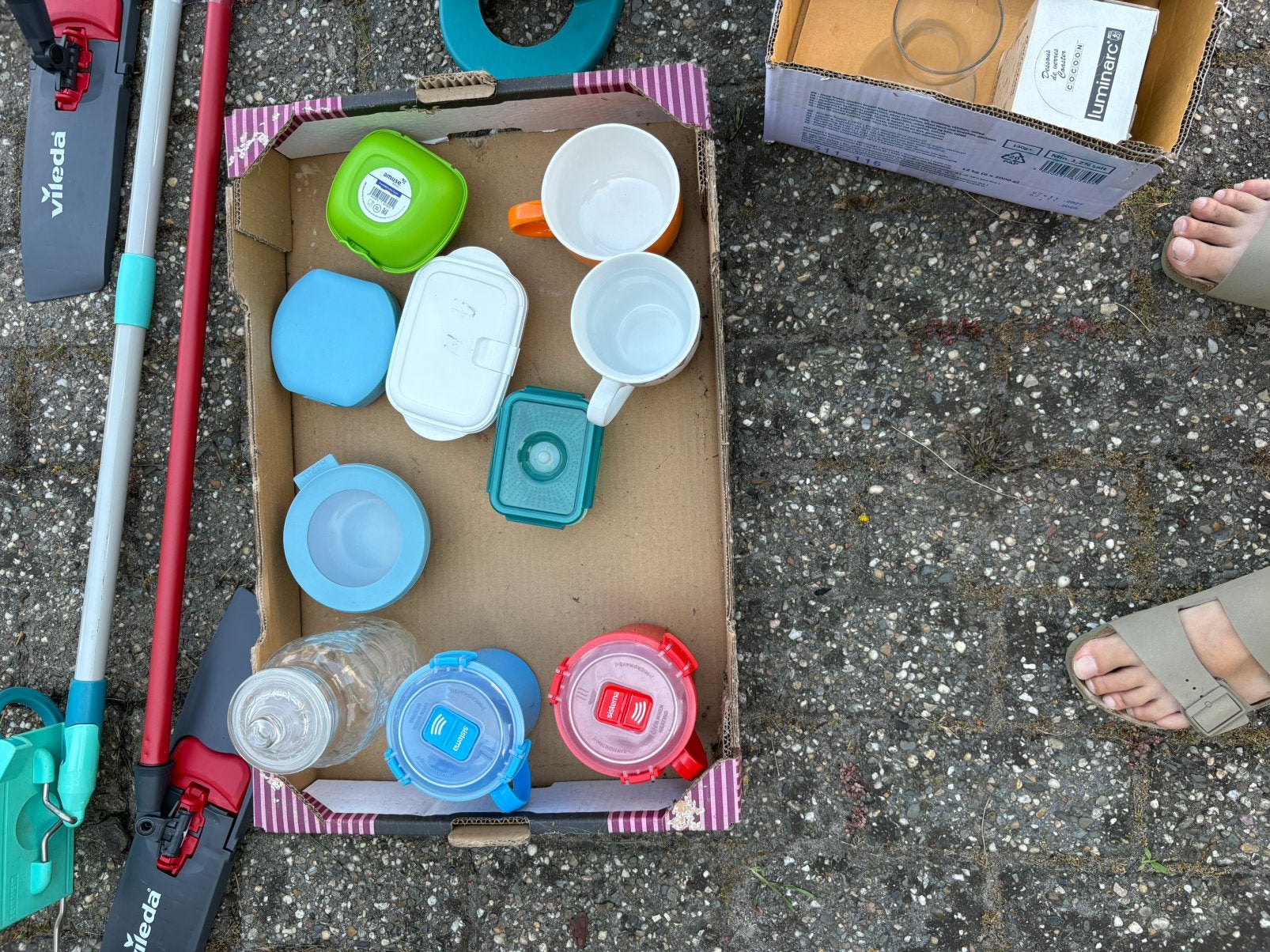 glazen,enz, Huis en Inrichting, Schoonmaakartikelen, Ophalen, Overige typen