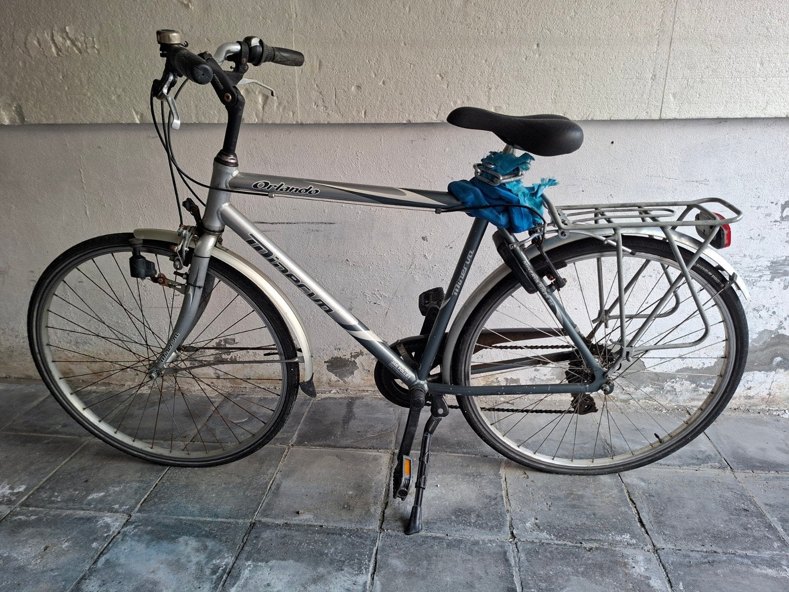 Merida Orlando stadsfiets / hybride nette gebruikte fiets, Autres marques, Vitesses, Enlèvement, Utilisé