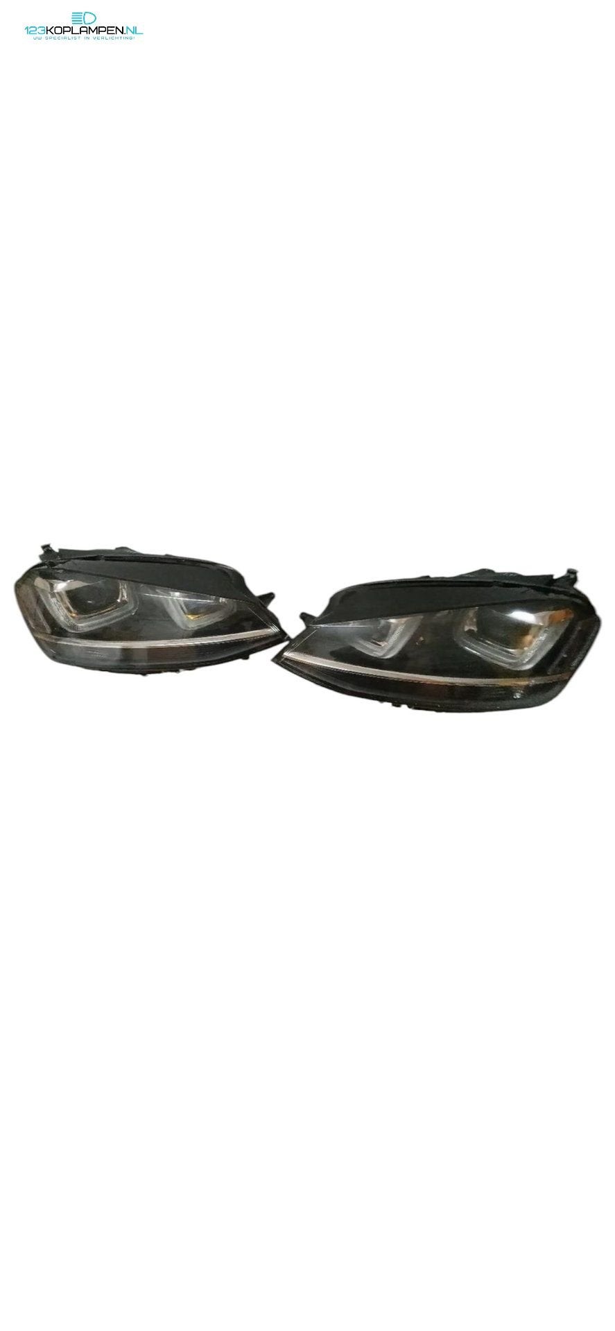 Volkswagen Golf 7 Bi-Xenon LED Koplampen Set 5G1941033 / 5G1, -, Volkswagen, -, Origine de la pièce connue