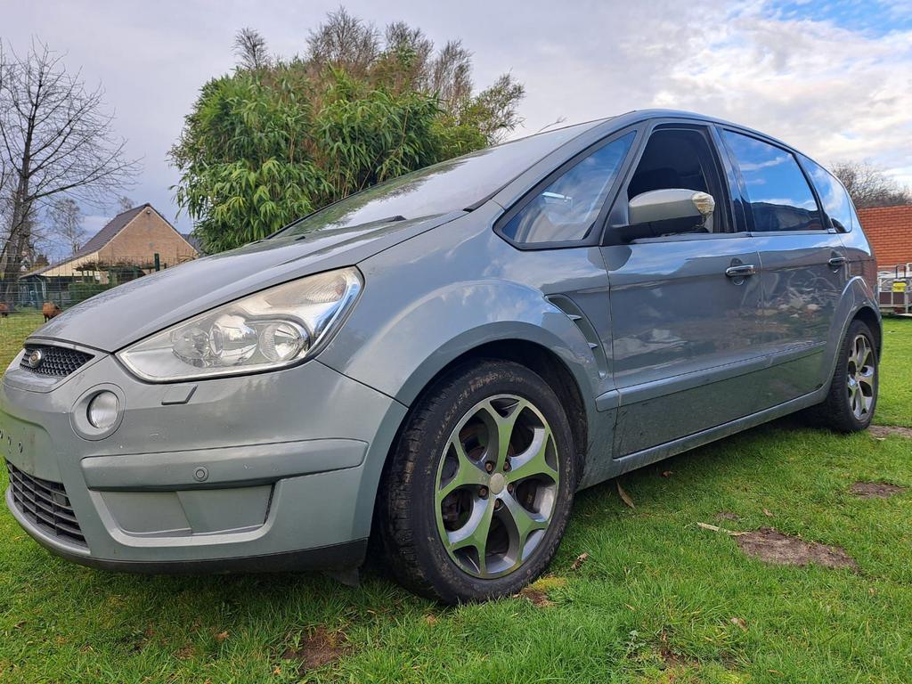 FORD S MAX FULL OPTION  7 PLACE AIRCO, Voorwielaandrijving, Monovolume, Zwart, 4 cilinders