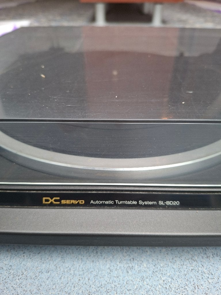 Technics platendraaier (SL BD-20) + 2 boxen (SB CS-6), Ophalen, Niet werkend, Overige merken, Losse componenten