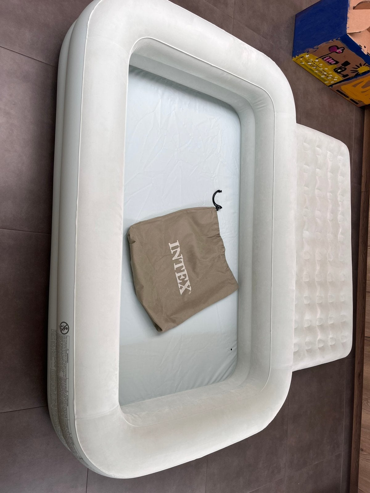 Intex peuter luchtmatras, Ophalen, Zo goed als nieuw