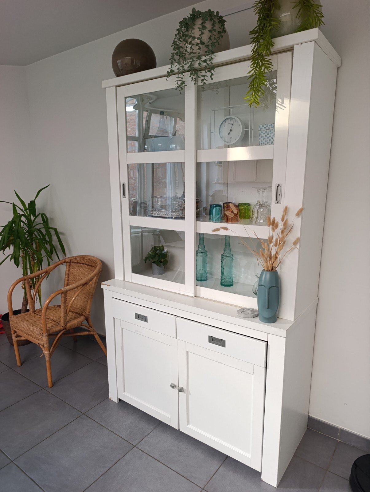 IKEA LIATORP Buffetkast / Vitrinekast, Huis en Inrichting, Ophalen