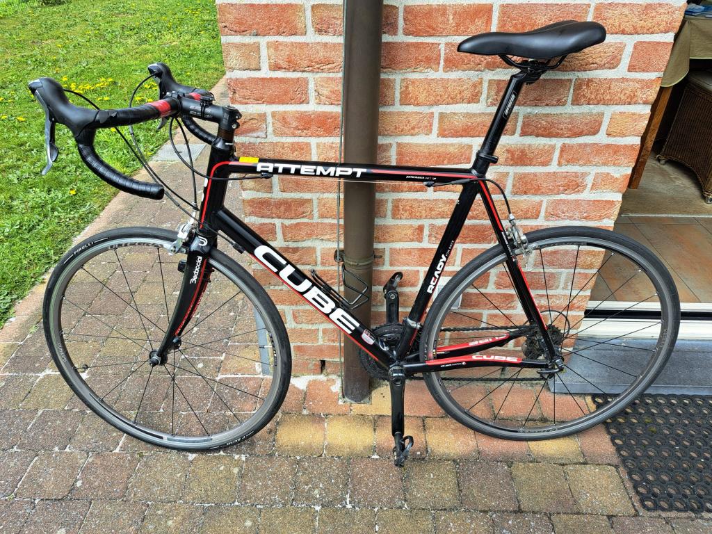 Racefiets Cube maat 59, Enlèvement, Comme neuf, Autres types