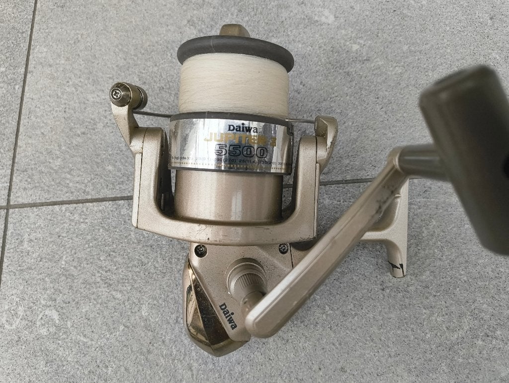 Daiwa Jupiter-Z 5500 Surfcasting Vismolen (Groot Formaat), Ophalen, Gebruikt, Molen
