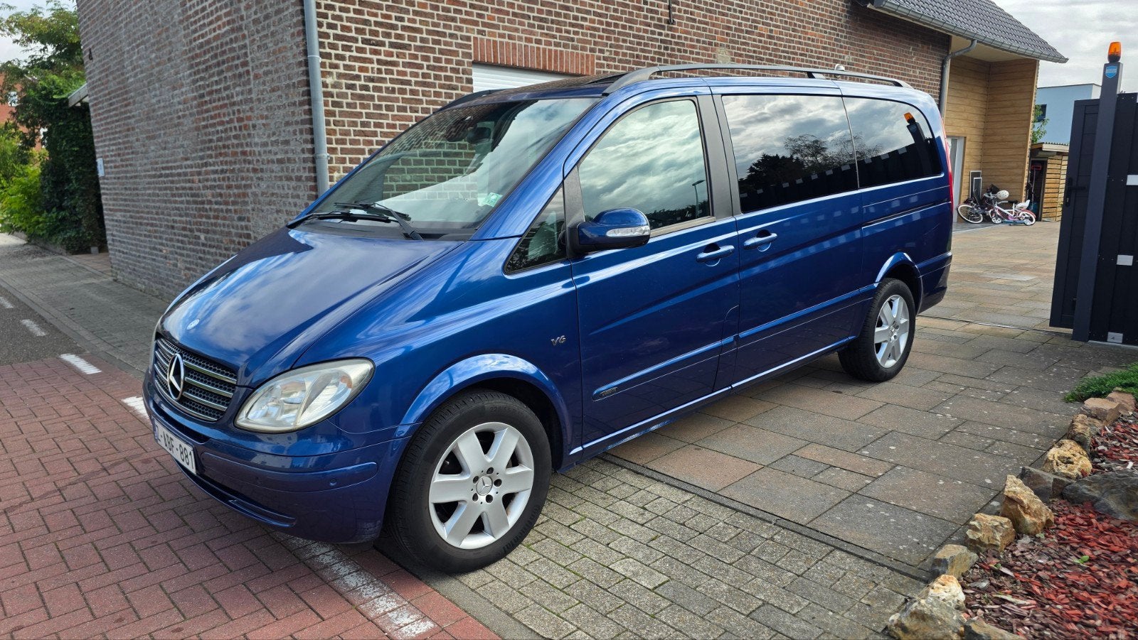 Mercedes Viano 3.0CDi, Automaat, Parkeersensor, Leder, Bedrijf