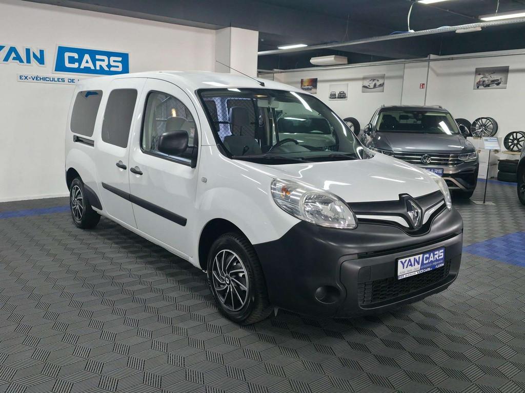 Renault Kangoo MAXI * UTILITAIRE * NEW EMBRAYAGE + KIT DISTR, Autos, Camionnettes & Utilitaires, 1330 kg, Achat, Euro 6, Entreprise