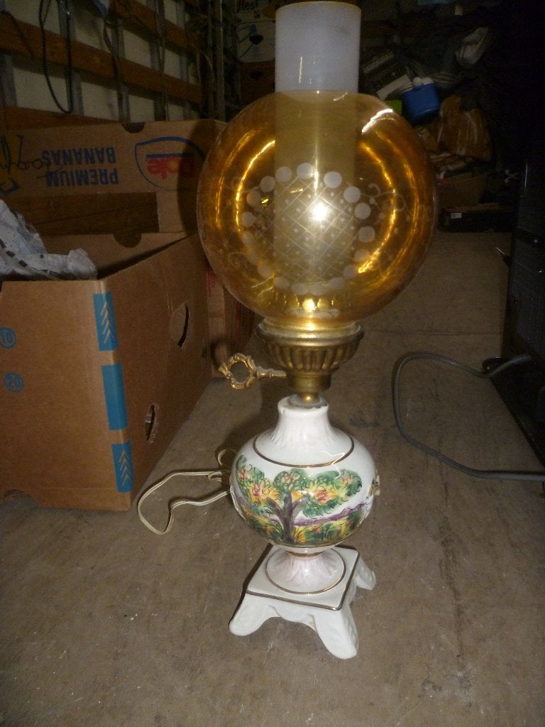 CAPADELMONTE LAMPADAIRE, Antiek en Kunst, Ophalen