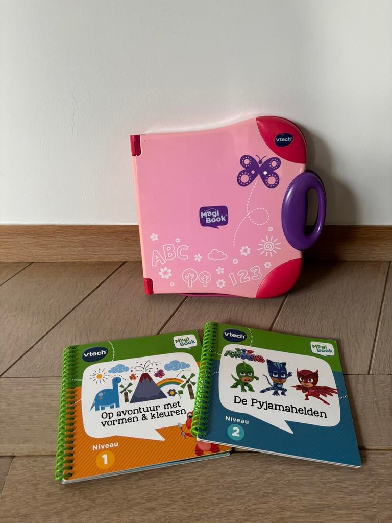 Vtech Magi Book, Ophalen of Verzenden, Zo goed als nieuw