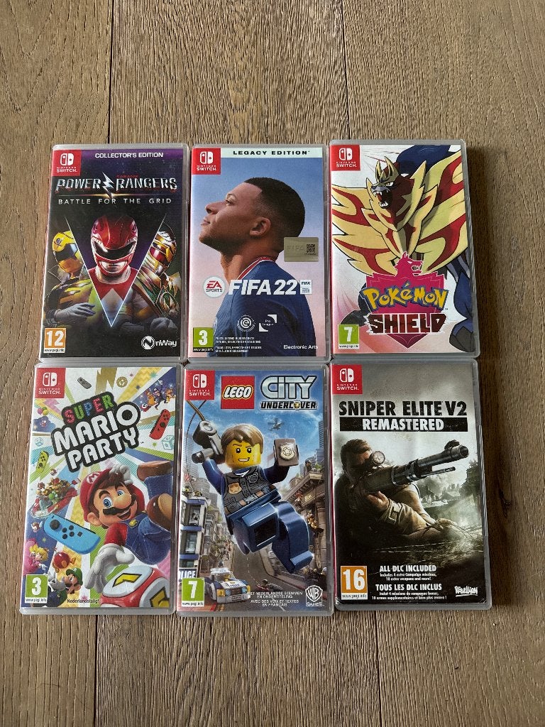 Nintendo spelletjes, Ophalen, Online, Gebruikt, Overige genres