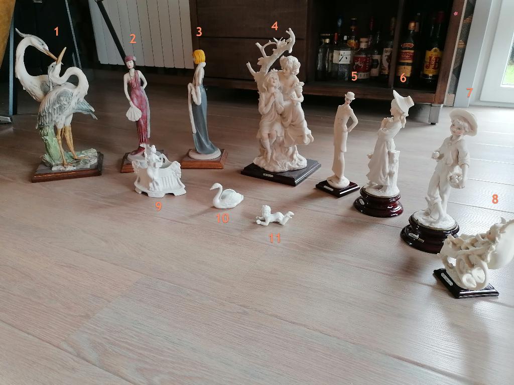 Sculptures de Giuseppe Armani et L'arte nel mondo 5 €, Ophalen, Gebruikt, Mens