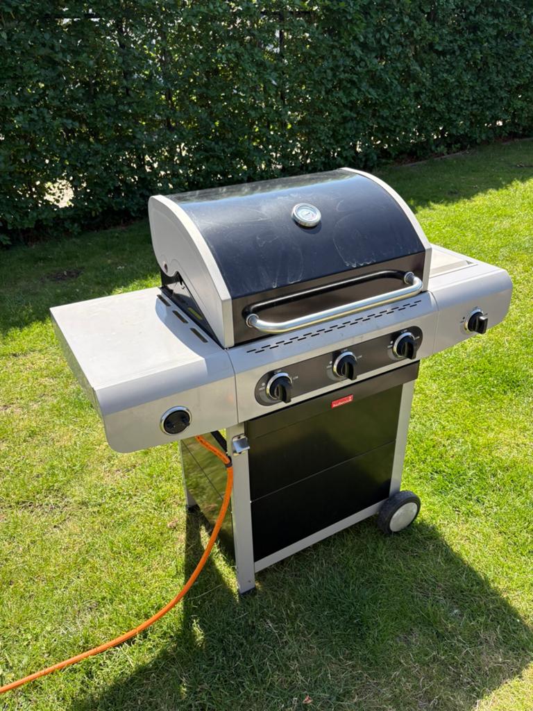 barbecue à gaz, Enlèvement, Utilisé
