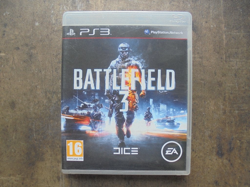 Battlefield 3 voor PS3 (zie foto's) III, Consoles de jeu & Jeux vidéo, Shooter, Enlèvement ou Envoi, 1 joueur, À partir de 16 ans