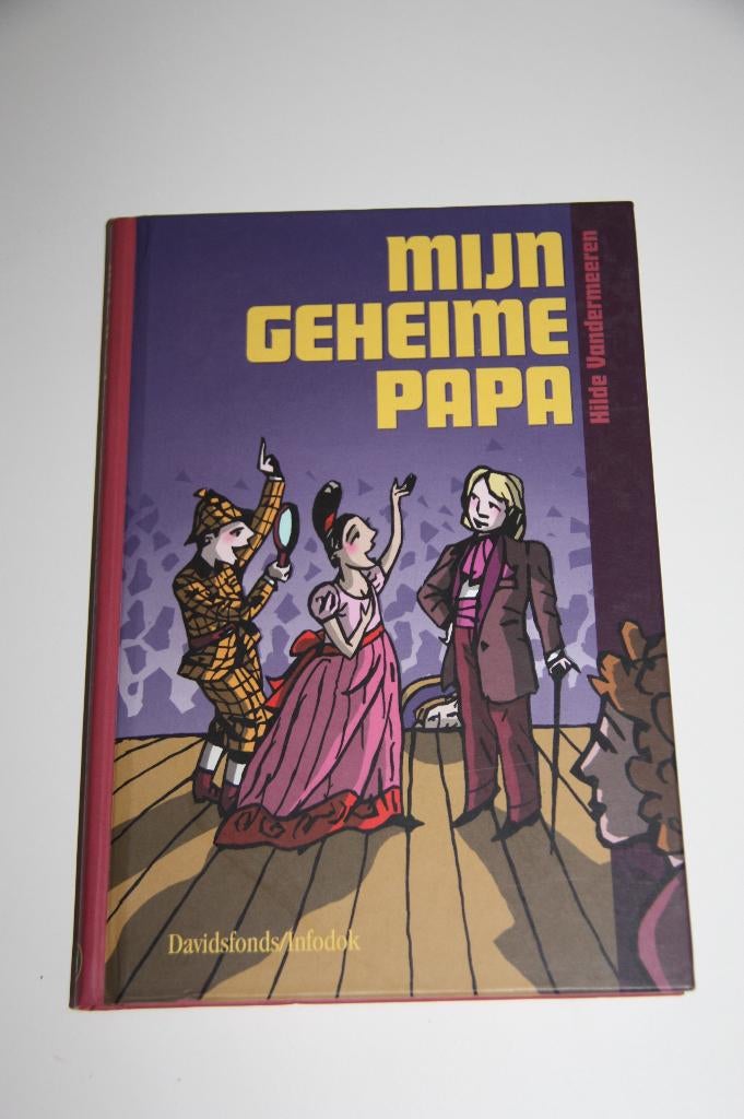Mijn geheime papa * hilde vandermeeren * +10 jaar, Boeken, Ophalen of Verzenden, Gelezen, Fictie