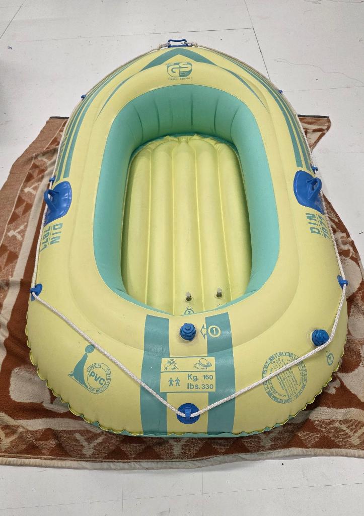 Opblaasboot nieuw, Ophalen, Nieuw, Peddels, PVC