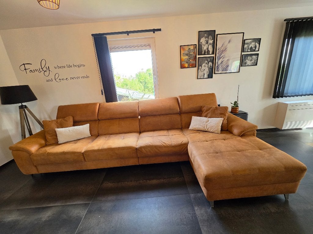 Hoekbank, Huis en Inrichting, Ophalen, Hoekbank, 300 cm of meer, Zo goed als nieuw