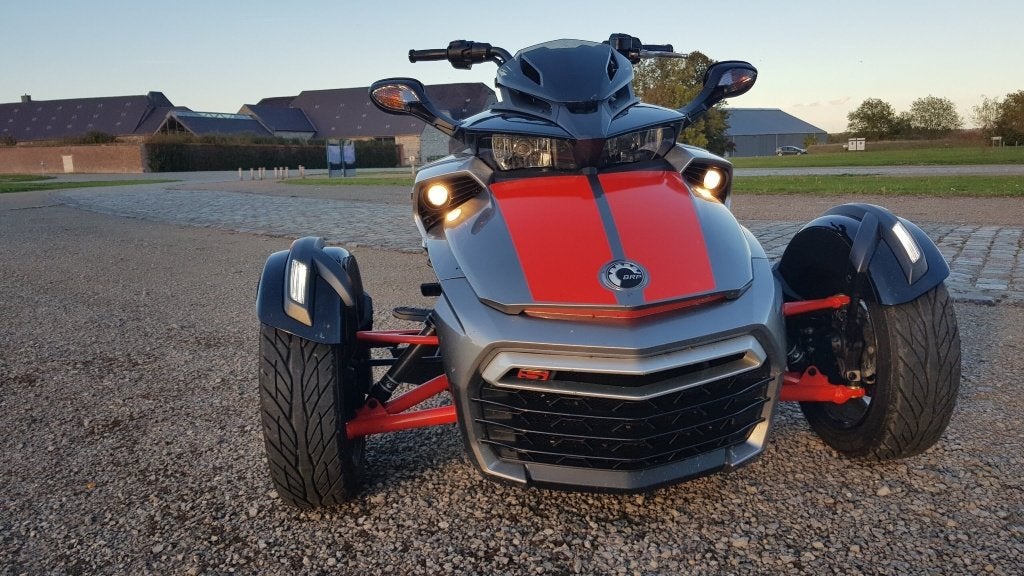 Can-Am Spyder F3-S 2016 - 15 300 km - État impeccable, Plus de 35 kW, 1300 cm³, 3 cylindres